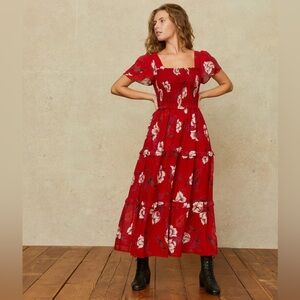 Christy Dawn Tamara Dress Red Size XS